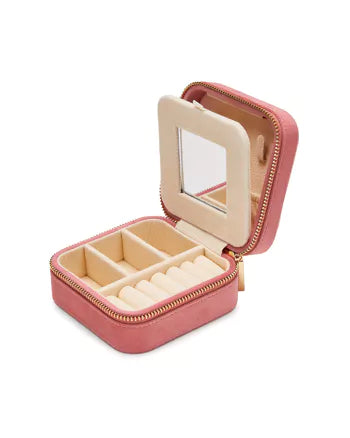 SOCASES Travel jewelery box color Pink
