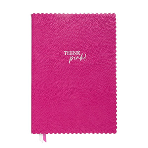 Schreibbuch/DIN A5/120 Blatt/Majoie/ Think Pink