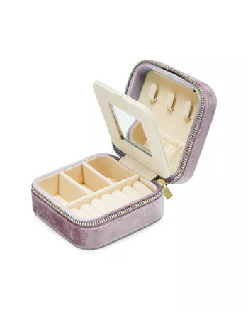 SOCASES Travel jewelery box color Metallic Lilac