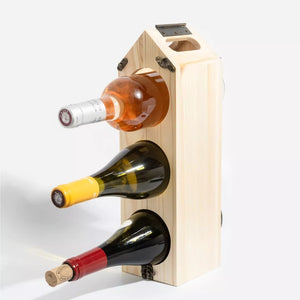 L’avant gardiste Verwandelbare Wein-Geschenkbox – Rackpack