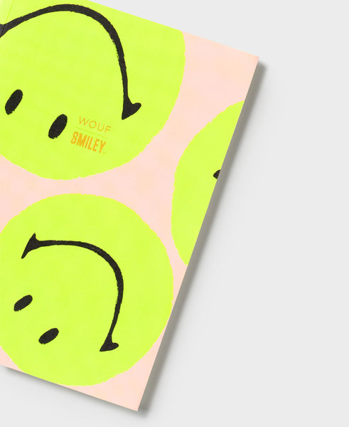 A5 Notebook Smiley