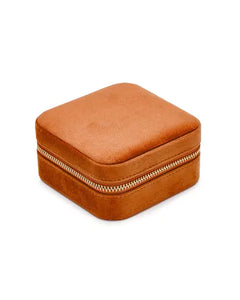 SOCASES Travel jewelery box color Camel