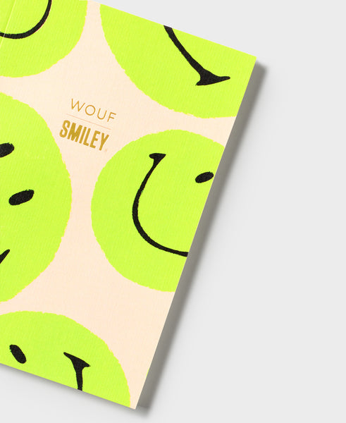 A6 Notebook Smiley