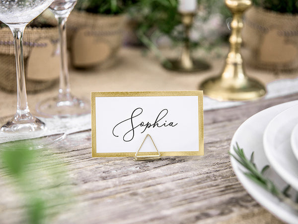 PartyDeco Place Cards Frame