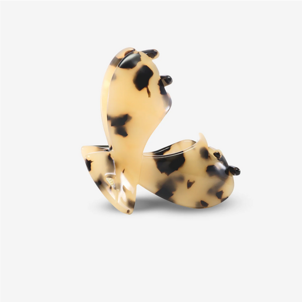 Sasstie Hairclip Arc Cheetah