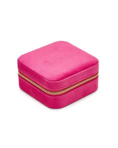SOCASES Travel jewelery box color Pink Orchid