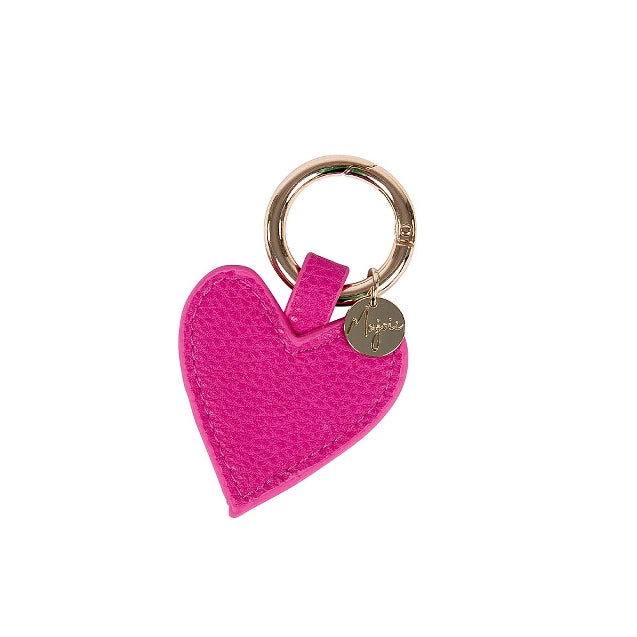 Schlüsselanhänger/Majoie/Herz/pink