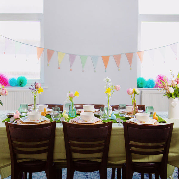 Pastel Fabric Bunting