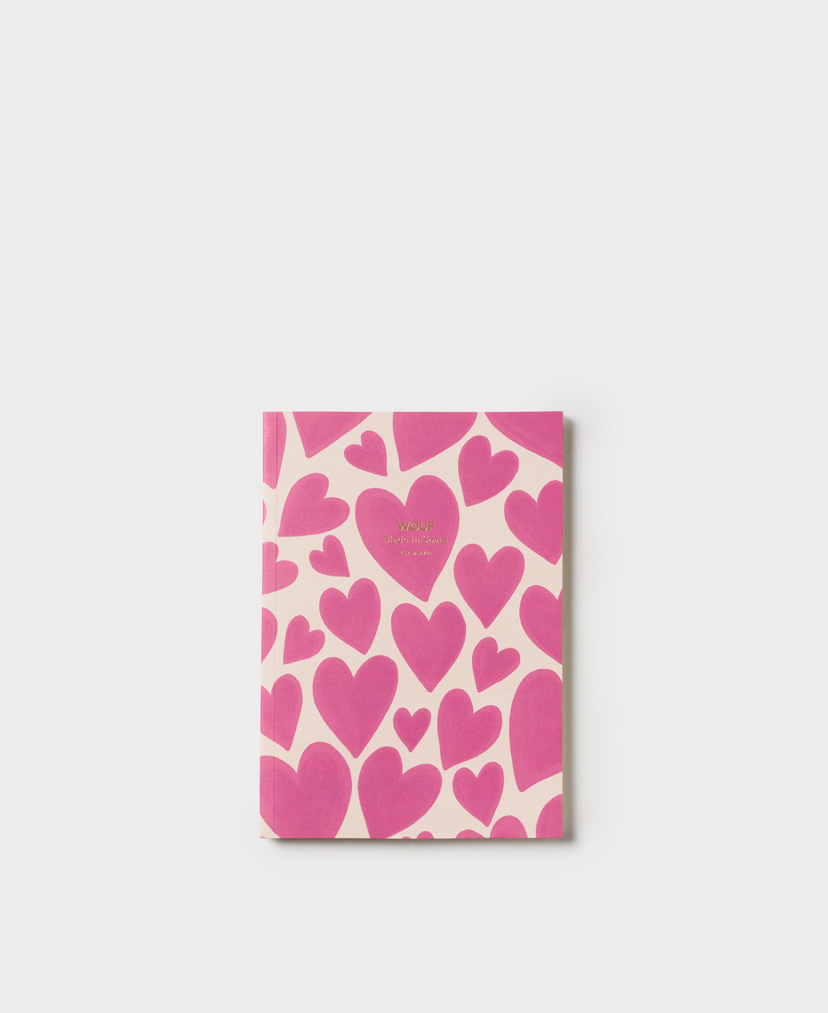 A5 Notebook Pink Love