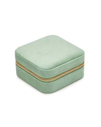 SOCASES Travel jewelery box color Pastel Green