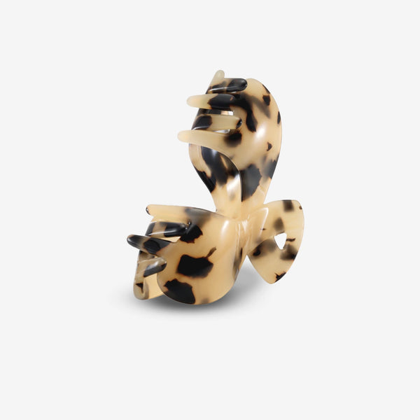 Sasstie Hairclip Arc Cheetah