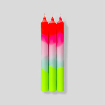 Dip Dye Neon *Lollipop Trees