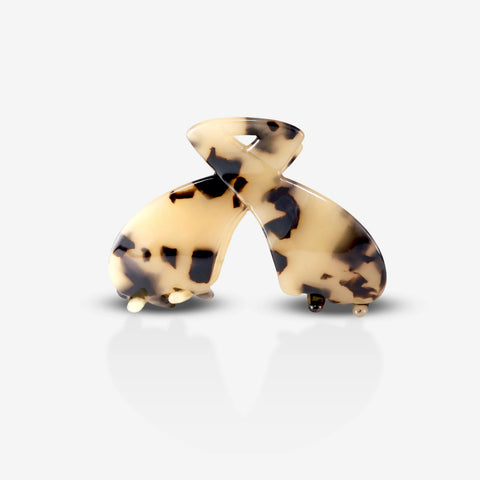 Sasstie Hairclip Arc Cheetah